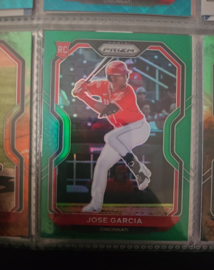 2021 Panini Prizm #74 Jose Garcia — front