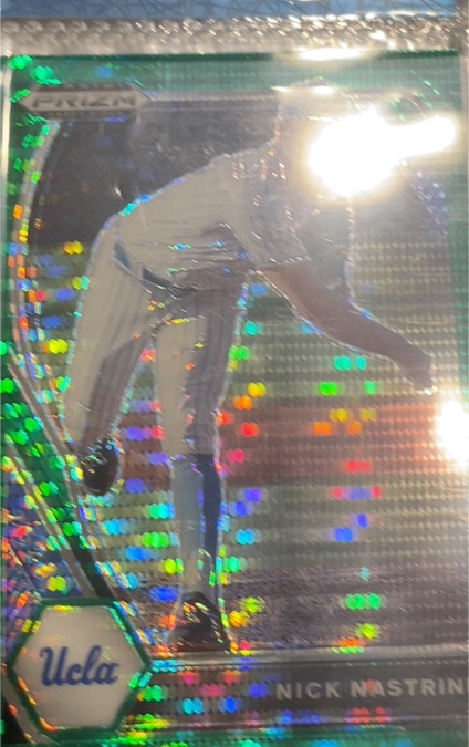 2023 Panini Prizm Nick Mastrangelo UCLA — front