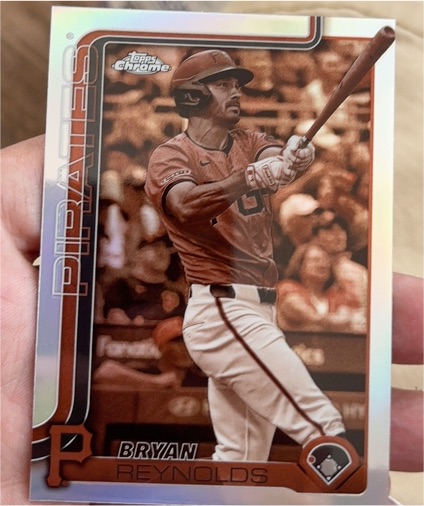 2025 Topps Chrome #78 Bryan Reynolds — front