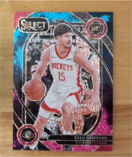 2024-25 Panini Select #299 Reed Sheppard — front
