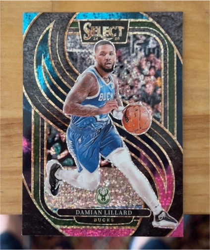 2024-25 Panini Select Premier Level #145 Damian Lillard — front