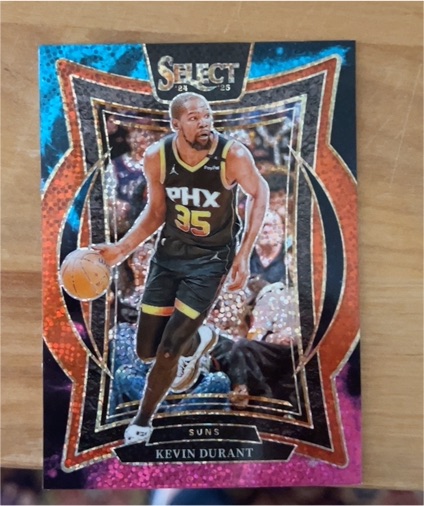 2024-25 Panini Select #51 Kevin Durant — front