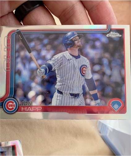 2025 Topps Chrome #64 Ian Happ — front