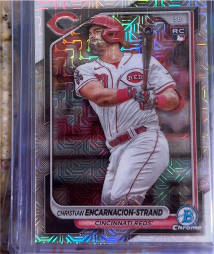 2024 Bowman Chrome #79 Christian Encarnacion-Strand — front