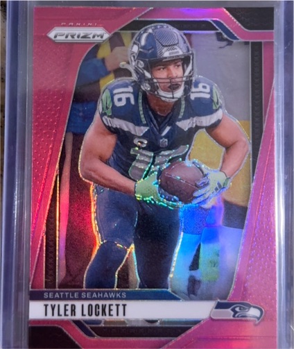 2024 Panini Prizm #262 Tyler Lockett — front