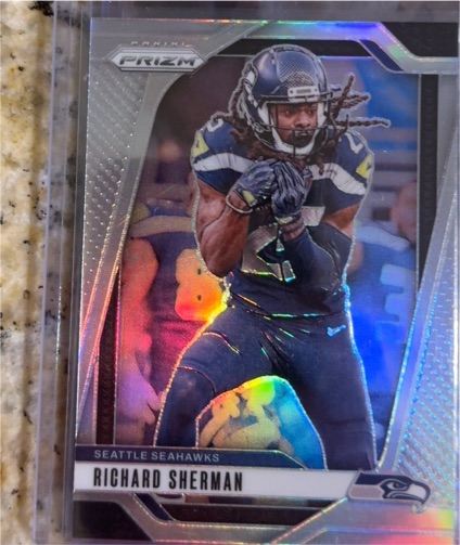 2024 Panini Prizm #265 Richard Sherman — front