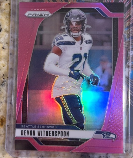 2024 Panini Prizm #263 Devon Witherspoon — front