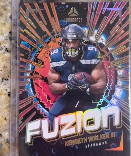 2024 Panini Luminance Fuzion #FUZ-KWR Kenneth Walker III — front