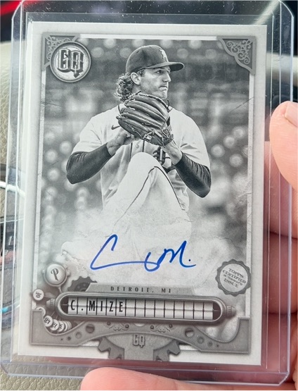 2022 Topps Gypsy Queen #GQA-CMI Casey Mize — front