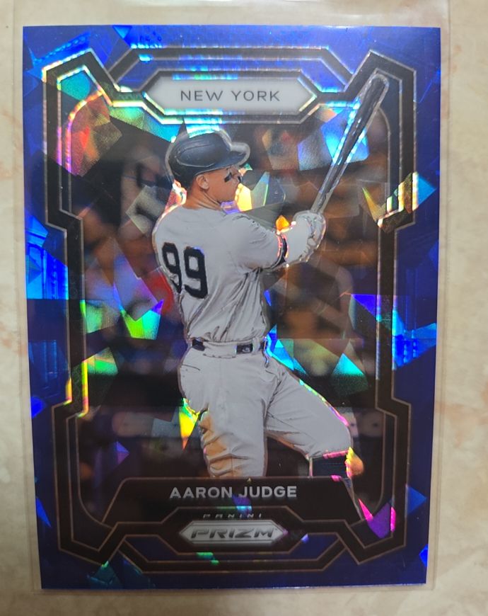 2024 Panini Prizm #29 Aaron Judge — front