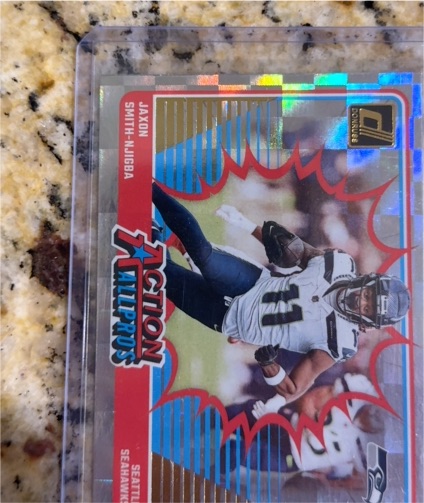 2024 Donruss Action All Pros #20 Jaxon Smith-Njigba — front