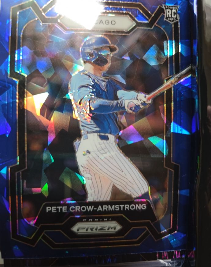2024 Panini Prizm #RC Pete Crow-Armstrong — front