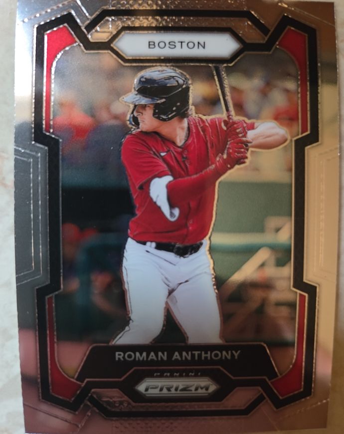 2024 Panini Prizm #49 Roman Anthony — front