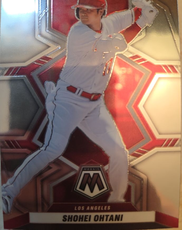 2022 Panini Mosaic Shohei Ohtani — front