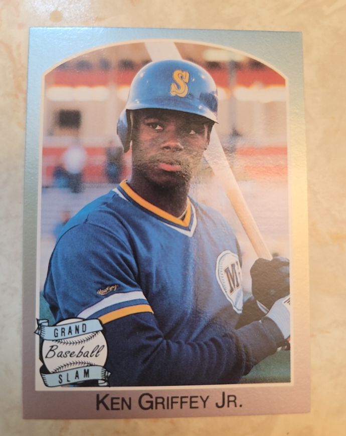 1989 Grand Slam Ken Griffey Jr. — front