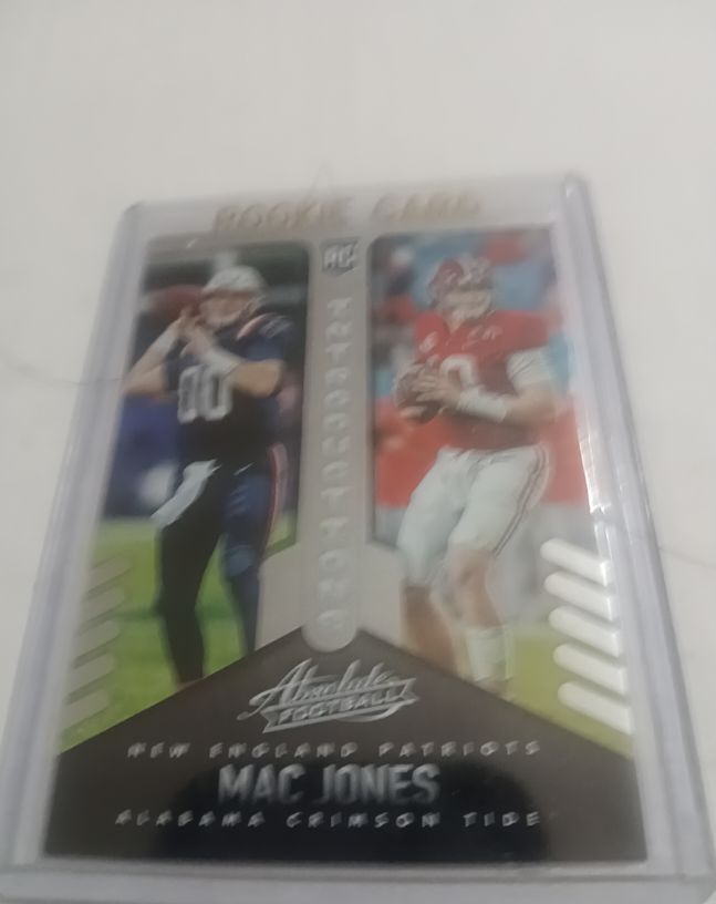 2021 Panini Absolute Introductions #INT-9 Mac Jones — front