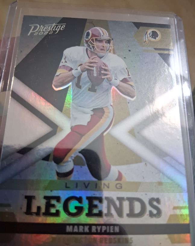 2022 Panini Prestige #LL-12 Mark Rypien Living Legends — front