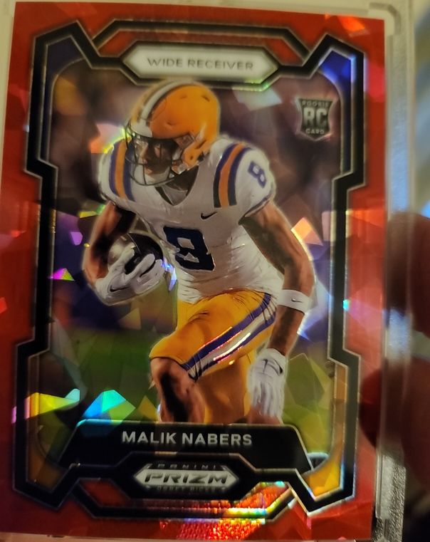 2024 Panini Prizm Draft Picks #109 Malik Nabers — front