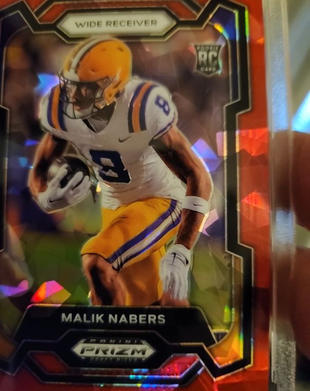 2024 Panini Prizm Draft Picks #109 Malik Nabers — front