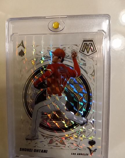 2022 Panini Mosaic Aces #A-2 Shohei Ohtani — front
