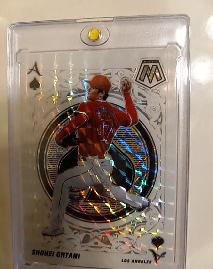 2022 Panini Mosaic Aces #A-2 Shohei Ohtani — front