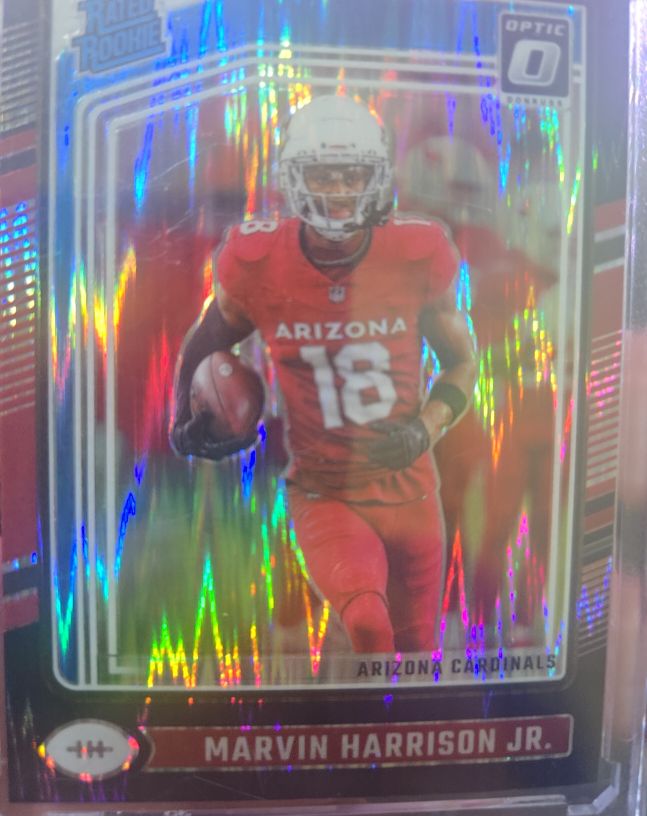2024 Donruss Optic #276 Marvin Harrison Jr. — front