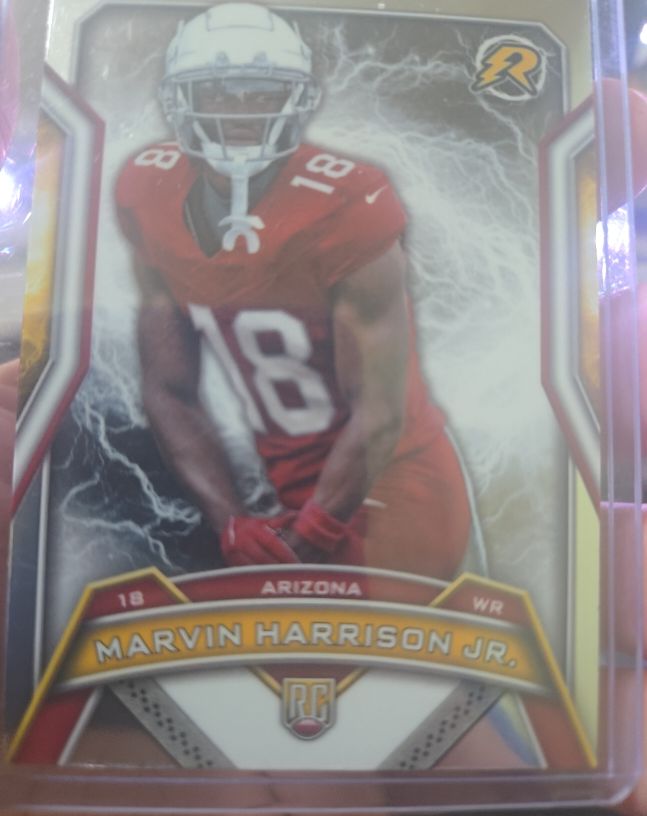 2024 Topps Resurgence #102 Marvin Harrison Jr. — front