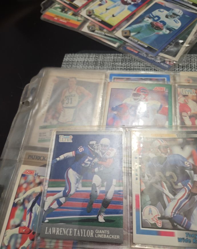 1991 Ultra #100 Lawrence Taylor — front