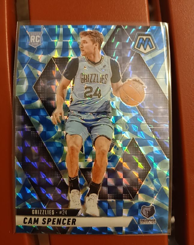 2024-25 Panini Mosaic #227 Cam Spencer — front
