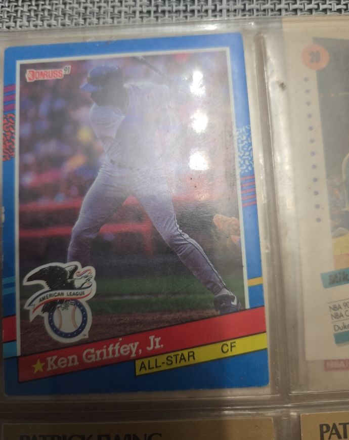 1991 Donruss #49 Ken Griffey Jr. All-Star — front