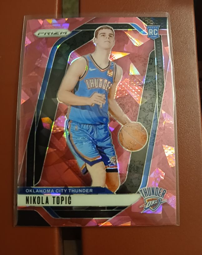2024-25 Panini Prizm #230 Nikola Topić — front
