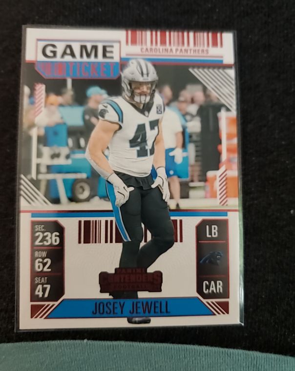 2024 Panini Contenders #13 Josey Jewell — front