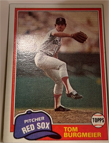 1981 Topps #320 Tom Burgmeier — front