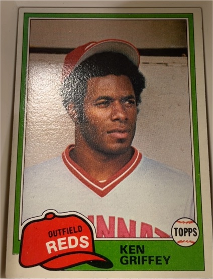 1981 Topps #280 Ken Griffey — front