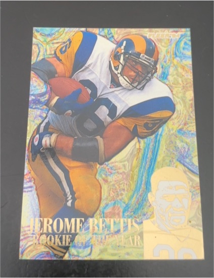 1994 Fleer #6 Jerome Bettis — front