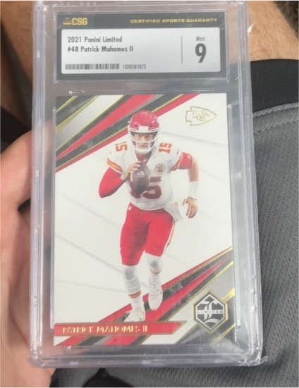 2021 Panini Limited #48 Patrick Mahomes II — front