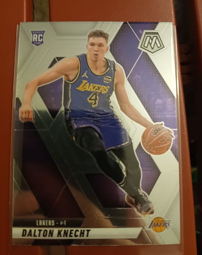 2024-25 Panini Mosaic #238 Dalton Knecht — front