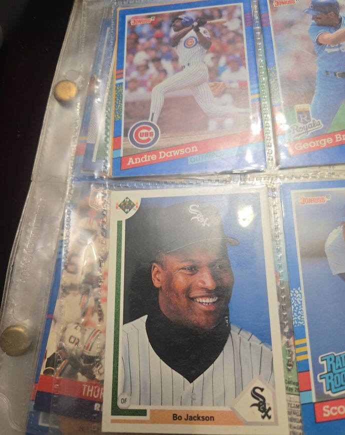 1991 Upper Deck #Bo Jackson — front