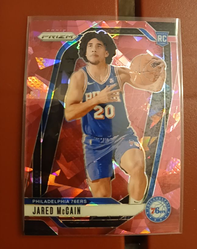 2024-25 Panini Prizm #222 Jared McCain — front