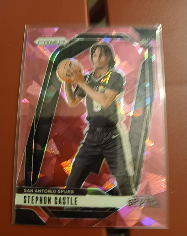 2024-25 Panini Prizm #234 Stephon Castle — front