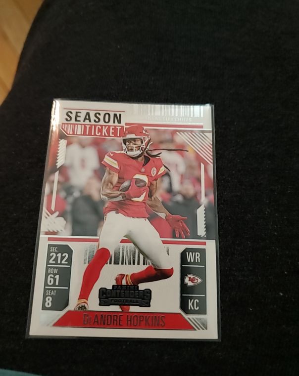 2024 Panini Contenders Season Ticket #97 DeAndre Hopkins — front