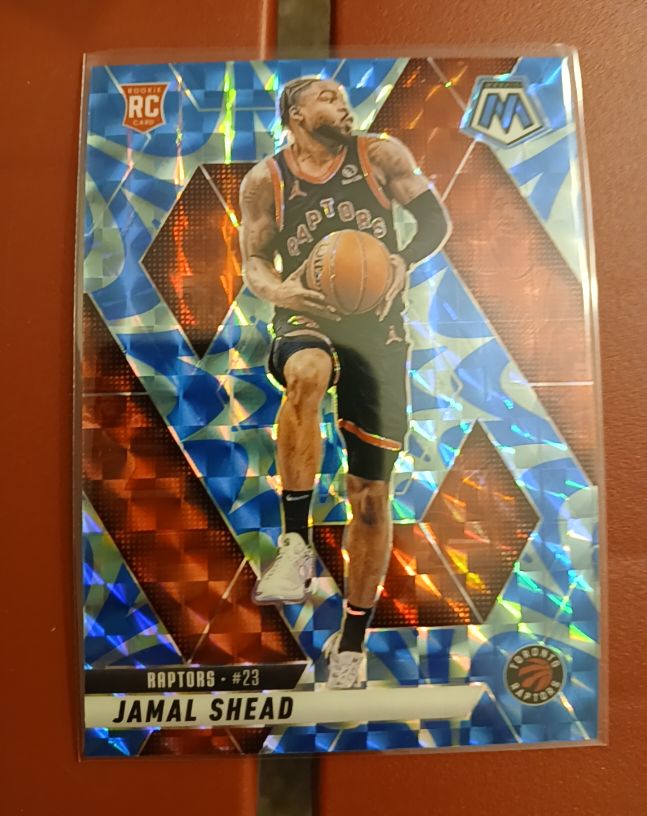 2024-25 Panini Mosaic #201 Jamal Shead — front