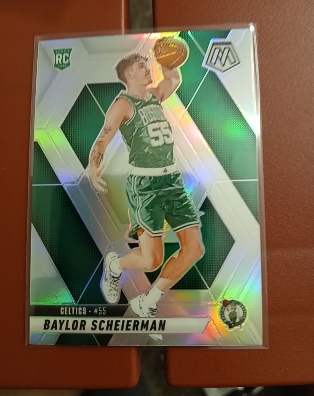 2024-25 Panini Mosaic #245 Baylor Scheierman — front