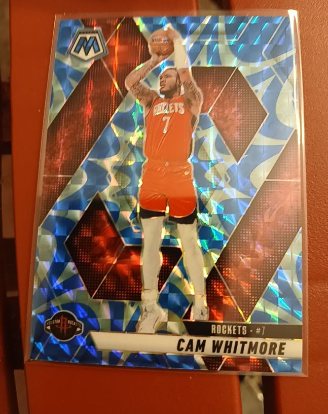 2024 Panini Mosaic #7 Cam Whitmore — front