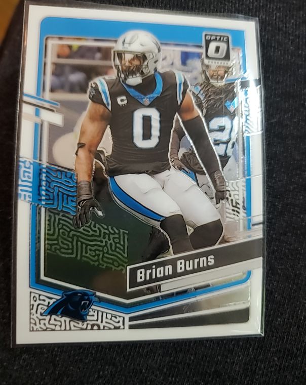 2023 Panini Donruss Optic #26 Brian Burns — front