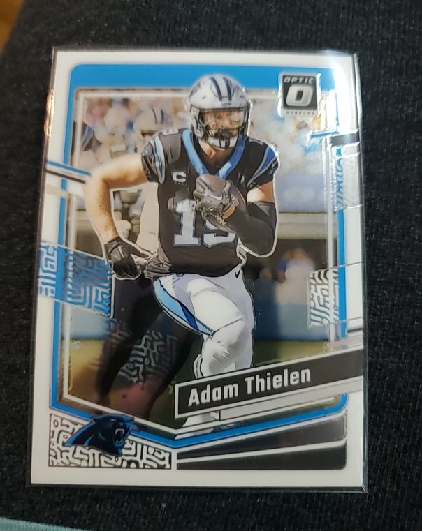 2023 Panini Donruss Optic #25 Adam Thielen — front