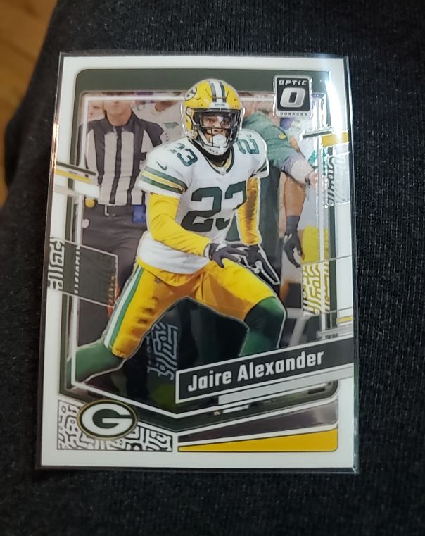 2023 Panini Donruss Optic #67 Jaire Alexander — front