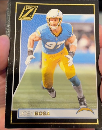 2024 Panini Zenith #55 Joey Bosa — front