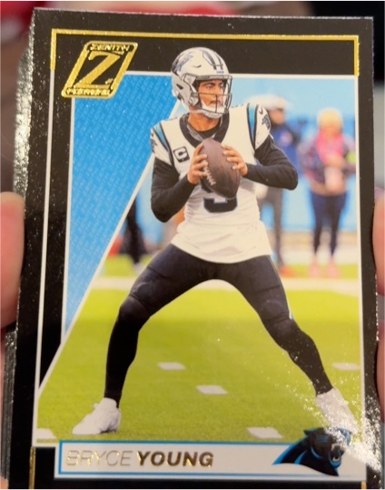 2024 Panini Zenith #13 Bryce Young — front
