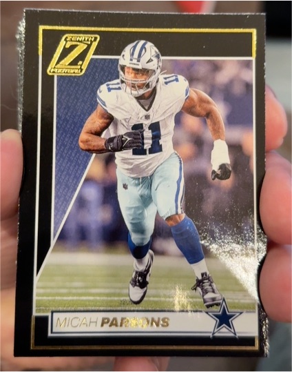 2024 Panini Zenith #27 Micah Parsons — front